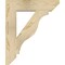 Ekena Millwork Funston Slat Rough Sawn Bracket, Douglas Fir, 4"W x 20"D x 24"H BKT04X20X24FST06RDF - alternate 4